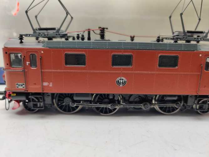 Roco H0 DC 62531 / Elektrolokomotive der BR Da 940 / SJ / ANALOG / DSS / OVP