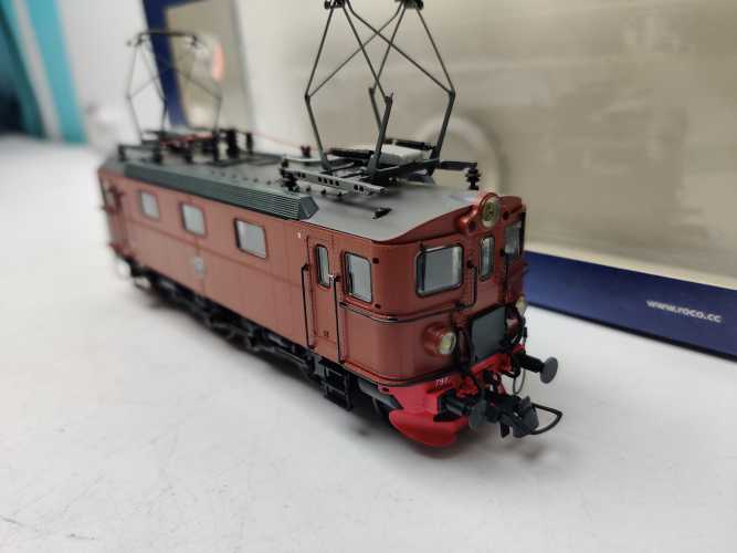 Roco H0 DC 62531 / Elektrolokomotive der BR Da 940 / SJ / ANALOG / DSS / OVP