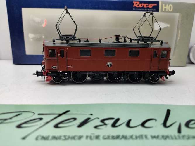 Roco H0 DC 62531 / Elektrolokomotive der BR Da 940 / SJ / ANALOG / DSS / OVP