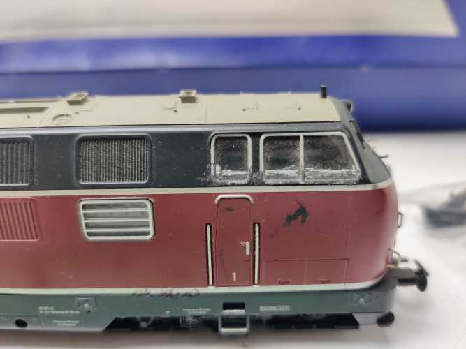 Roco H0 DC 62840 / Diesellokomotive der Baureihe 221 / DB / Digital / OVP