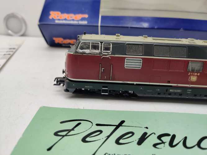 Roco H0 DC 62840 / Diesellokomotive der Baureihe 221 / DB / Digital / OVP