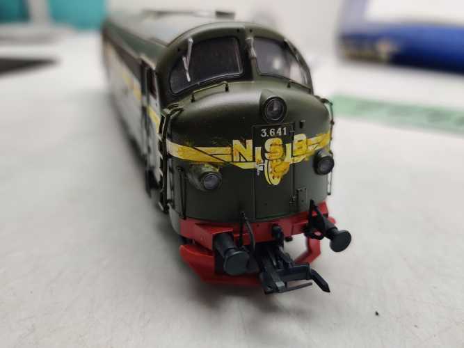 Roco H0 DC 62950 / Diesellokomotive / „NOHAB“-Familie / Reihe Di3 /NSB / Digital / OVP