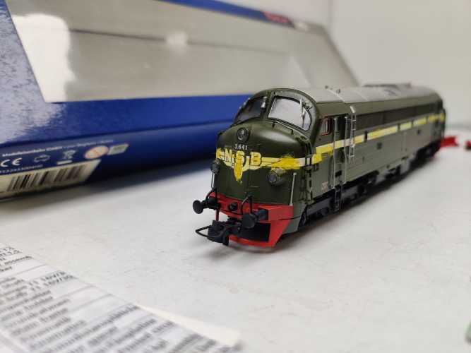 Roco H0 DC 62950 / Diesellokomotive / „NOHAB“-Familie / Reihe Di3 /NSB / Digital / OVP