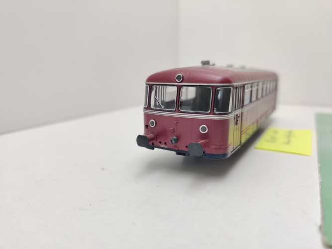 ROCO H0 DC 63077A Schienenbus-Steuerwagen VS98 2.Kl o.Motor / NEM / DB