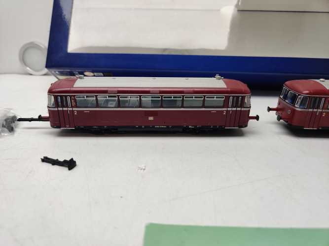 Roco H0 DC 63077 / Schienenbus VT/VS98 / Rot / DB / ANALOG / DSS / OVP