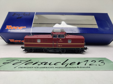 Rovo H0 DC 63384 / V80 004 Diesellok / DB / DCC-Digital / OVP