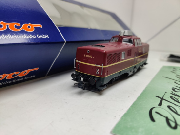 Rovo H0 DC 63384 / V80 004 Diesellok / DB / DCC-Digital / OVP