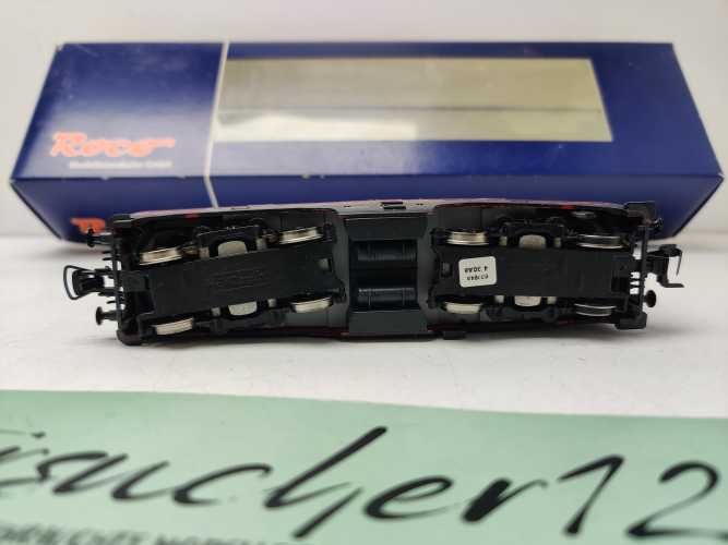 Roco H0 DC 63384 / Diesellok V80 004 / DB / Analog / rote Lackierung / OVP