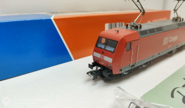 Roco H0 DC 63560  / BR145 Elektrolokomotive DB Cargo / ANALOG / DSS   OVP