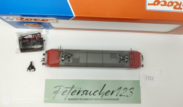 Roco H0 DC 63721 / BR101 031-6 Elektrolokomotive Rot / DB / Analog / OVP