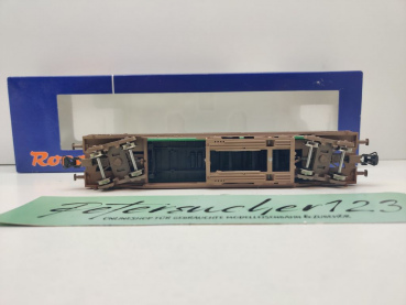 Roco H0 DC 66590 Taschenwagen „Carlsberg beer" / Sdgmns / NEM / DSB / OVP