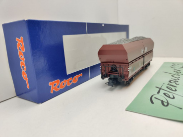 Roco H0 DC 67707 Erzwagen / OOtz42 / NEM / DB / OVP