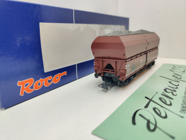 Roco H0 DC 67711 Erzwagen / OOtz 42 / NEM / DB / OVP