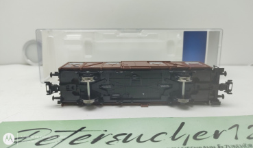 Roco H0 AC  67857 Gedeckter Güterwagen / AC-Achsen / DB / OVP