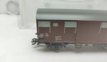 Roco H0 AC  67857 Gedeckter Güterwagen / AC-Achsen / DB / OVP