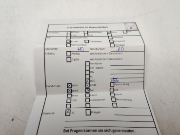 Roco H0 AC 69715  Elektrolokomotive Baureihe E 50 / DB / Digital DCC / OVP