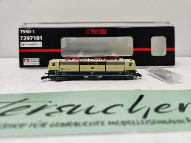 Rokuhan Z DC 7297101 / Elektrolokomotive BR 181 211-4 "Lorraine" / DB / Digital-Umbau / OVP