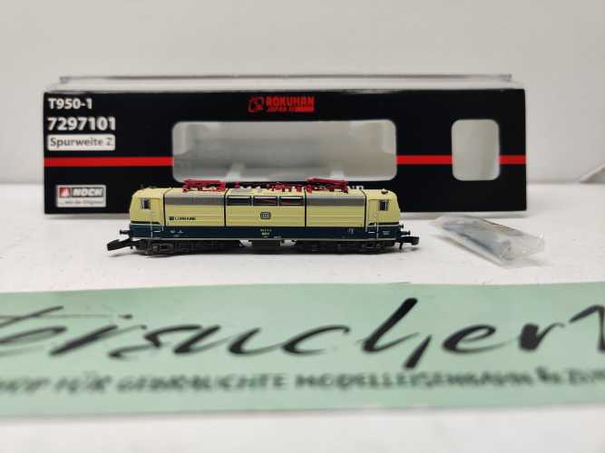 Rokuhan Z DC 7297101 / Elektrolokomotive BR 181 211-4 "Lorraine" / DB / Digital-Umbau / OVP