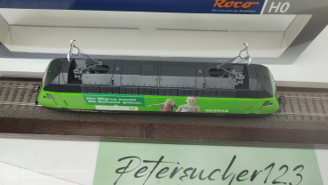 ROCO H0 DC 73645  Elektrolokomotive Re 460 "Migros" SBB OVP DIGITAL