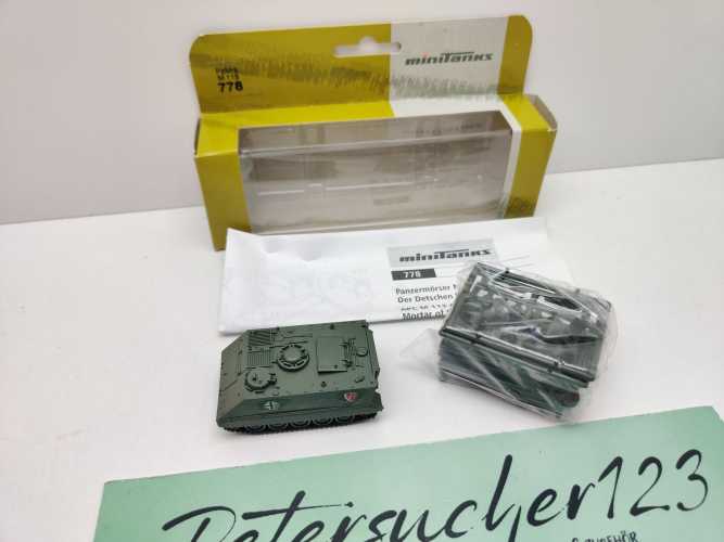 Roco Minitanks H0 778 BW Mörser PzMrs M113 / 1:87 / OVP