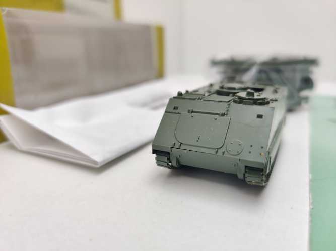 Roco Minitanks H0 778 BW Mörser PzMrs M113 / 1:87 / OVP