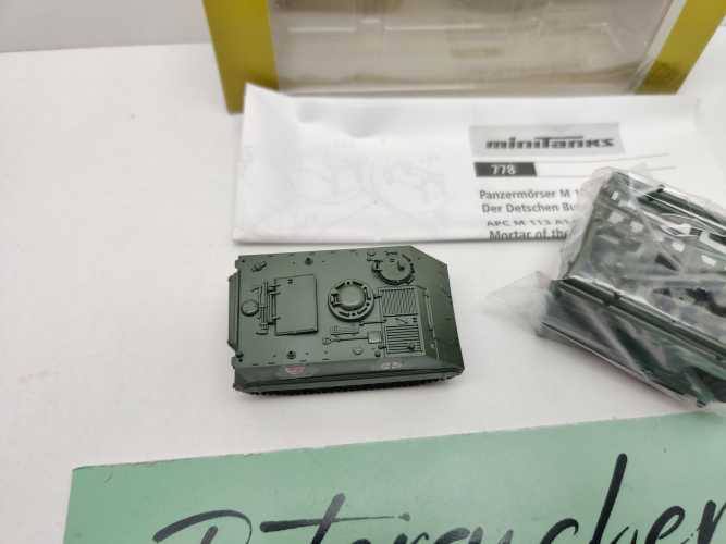 Roco Minitanks H0 778 BW Mörser PzMrs M113 / 1:87 / OVP