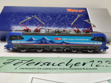 Roco H0 AC 79917  Elektrolokomotive 193 521-2, SBB Cargo International / DCC / Sound / OVP