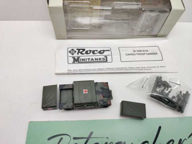 Roco Minitanks H0 815 HMMWV M1038 W/W Fracht-/Mannschaftstransporter / 1:87 / OVP