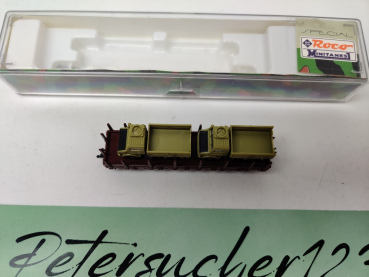 Roco N DC 935 / Minitanks Rungenwagen mit UNIMOG / OVP