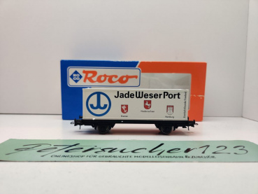 Roco H0 DC Containtertragwagen „Jade Weser Port“ / NEM / Privat / ErsatzVP