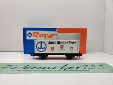 Roco H0 DC Containtertragwagen „Jade Weser Port“ / NEM / Privat / ErsatzVP