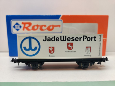 Roco H0 DC Containtertragwagen „Jade Weser Port“ / NEM / Privat / ErsatzVP
