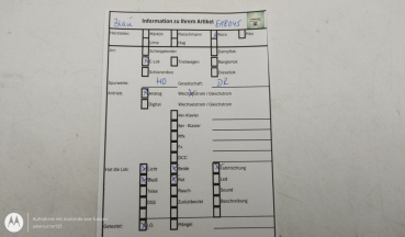 Roco H0 AC 43972 / E18 045 Elektrolok / Blau / Analog  / DR