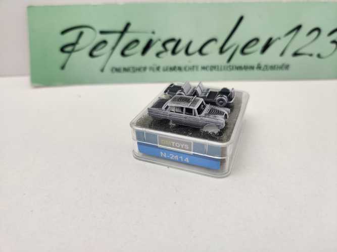 RAILNSCALE N N2114 Mercedes 190D Taxi Heckflosse / Bausatz / 1:160 / OVP