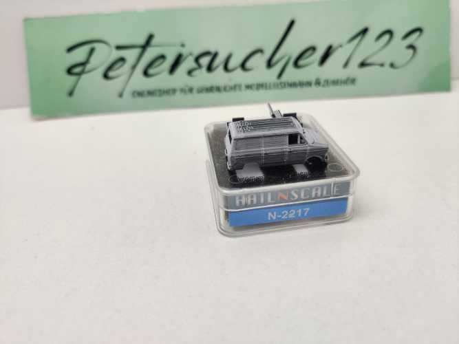 RAILNSCALE N N2217 Ford Transit Kastenwagen 1965-70 / Bausatz / 1:160 / OVP