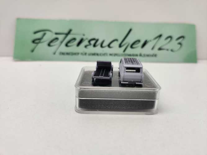 RAILNSCALE N N2217 Ford Transit Kastenwagen 1965-70 / Bausatz / 1:160 / OVP