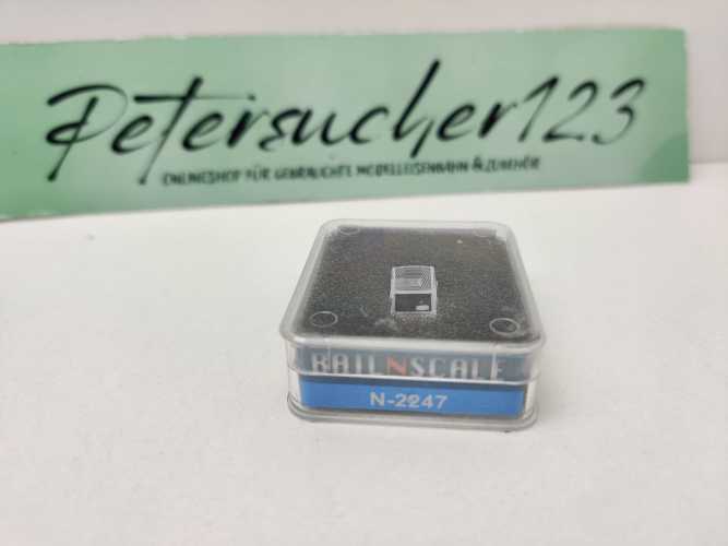 RAILNSCALE N N2247 Renault 5 Unfall / Bausatz / 1:160 / OVP