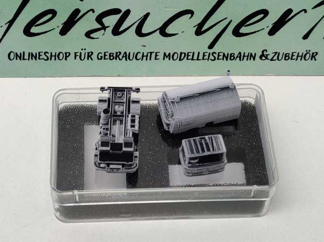 RAILNSCALE N N2294 MB LP808 Kehrmaschine / Bausatz / 1:160 / OVP