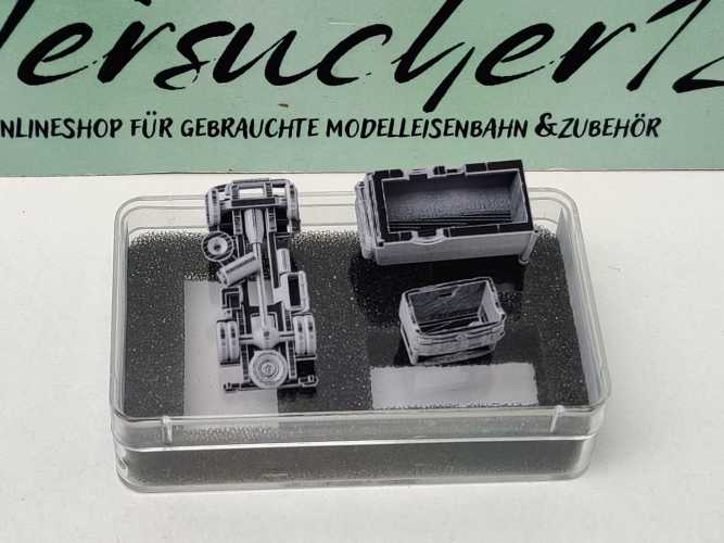 RAILNSCALE N N2294 MB LP808 Kehrmaschine / Bausatz / 1:160 / OVP