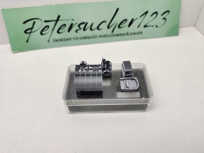 RAILNSCALE N N2295 MB LP808 Müllsammelfahrzeug / Bausatz / 1:160 / OVP
