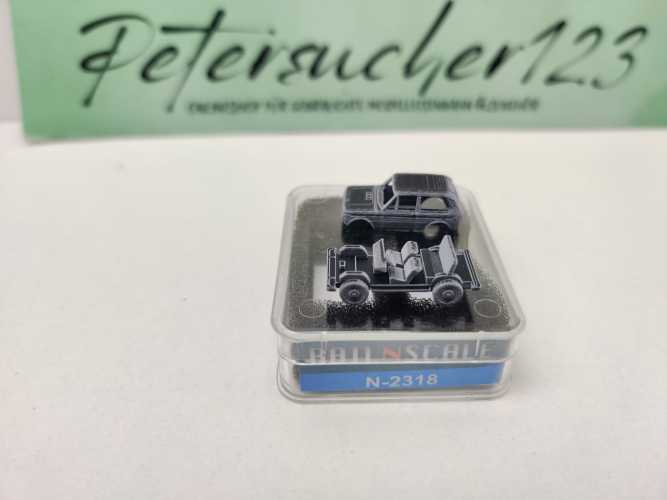 RAILNSCALE N N2318 Lada Niva 1600 / Bausatz / 1:160 / OVP