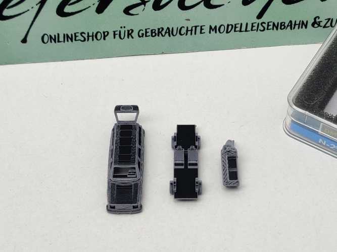 RAILNSCALE N N2778 Umzug mit VOLVO 245 / Bausatz / 1:160 / OVP