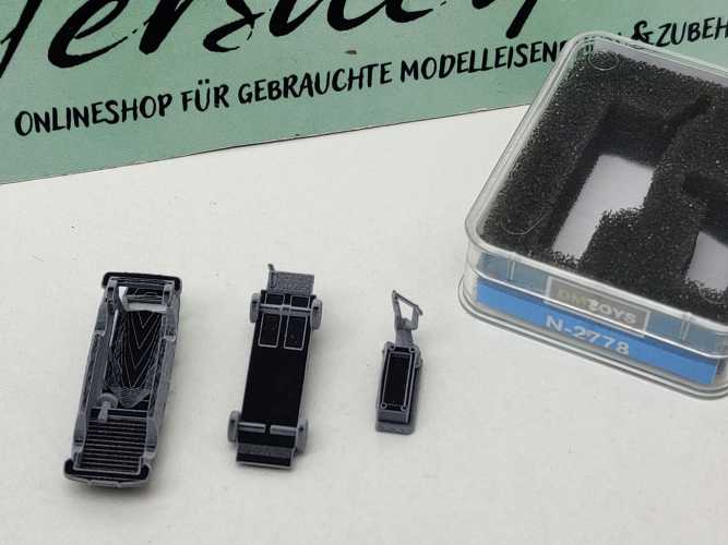 RAILNSCALE N N2778 Umzug mit VOLVO 245 / Bausatz / 1:160 / OVP