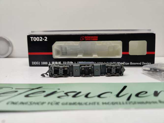 ROKUHAN Z DC T002-02 / schwere Diesel-Hydraulik-Lokomotive / BR DD51 1000 / Digital / OVP