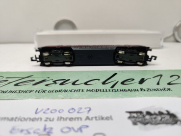 Roco N DC / V200 027 / Diesellok / DB / Rot / Digital / EOVP