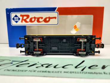 Roco H0 DC Containertragwagen "Deutsche Post" / NEM / DB / ErsatzVP