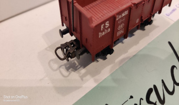 Rivarossi H0 AC C Ltm Hochbordwagen / FS