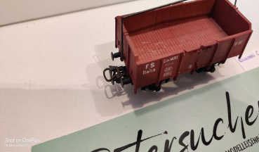 Rivarossi H0 AC C Ltm Hochbordwagen / FS