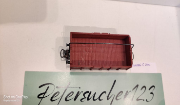 Rivarossi H0 AC C Ltm Hochbordwagen / FS