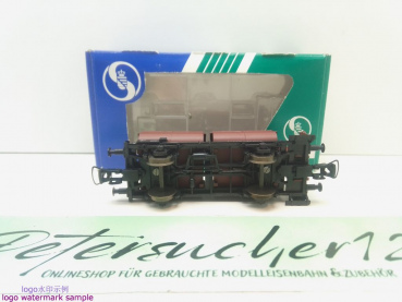 Sachsenmodelle H0 DC 18345 Kalkkübelwagen / Bad.-Soda-Fabr. / NEM / DB / OVP